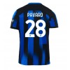 Inter Milan Benjamin Pavard #28 Hemmatröja 2023-24 Korta ärmar